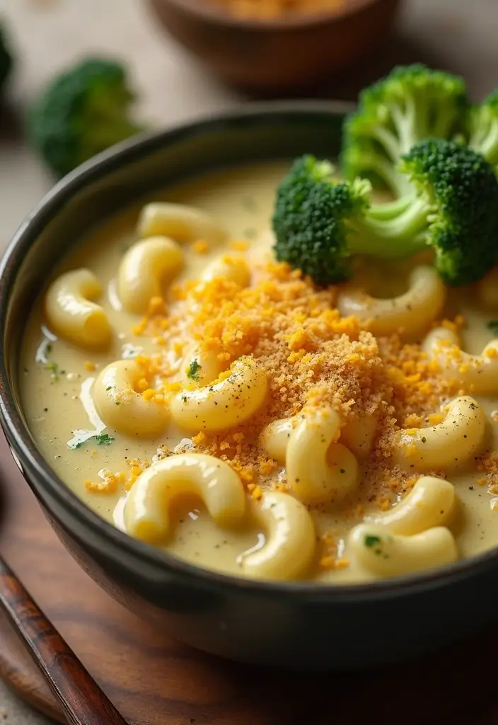 28 Recipes Using Cream of Broccoli Soup for Cozy Dinners 15 28 Recipes Using Cream of Broccoli Soup for Cozy Dinners - 3. Broccoli Soup Mac and Cheese