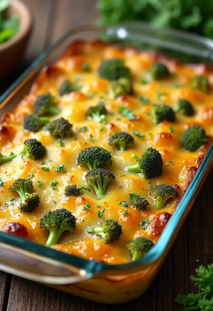 28 Recipes Using Cream of Broccoli Soup for Cozy Dinners 43 28 Recipes Using Cream of Broccoli Soup for Cozy Dinners - 7. Broccoli and Potato Gratin