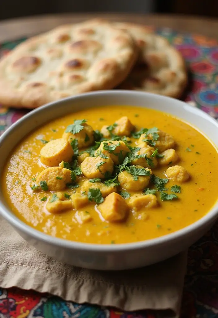 29 Best Vegetable Soup Recipes Ever for Cozy Days 69 29 Best Vegetable Soup Recipes Ever for Cozy Days 11. Curried Cauliflower Soup