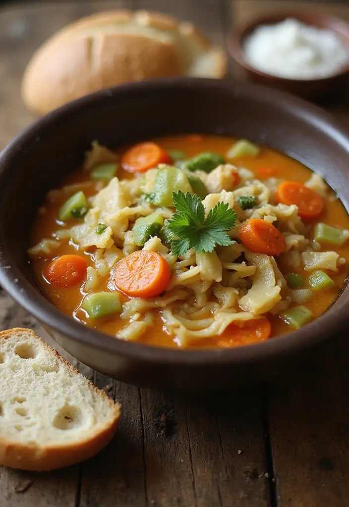 29 Best Vegetable Soup Recipes Ever for Cozy Days 76 29 Best Vegetable Soup Recipes Ever for Cozy Days 12. Cabbage and Vegetable Soup