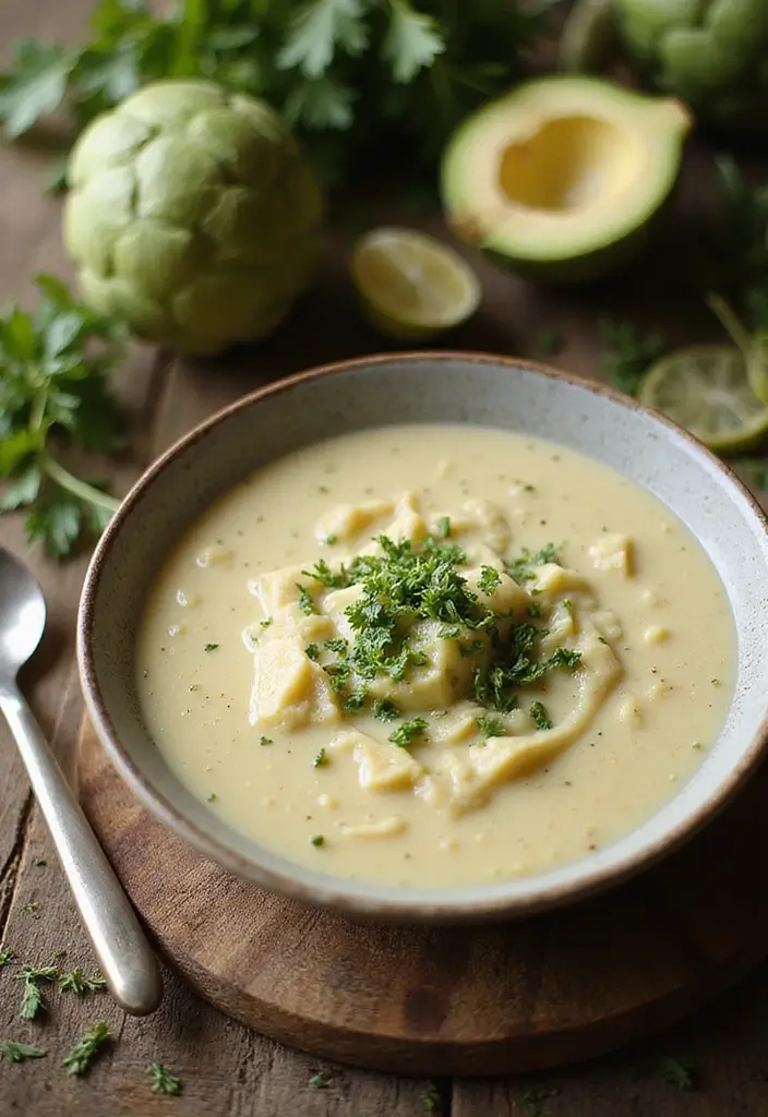 29 Best Vegetable Soup Recipes Ever for Cozy Days 104 29 Best Vegetable Soup Recipes Ever for Cozy Days 16. Artichoke Vegetable Soup