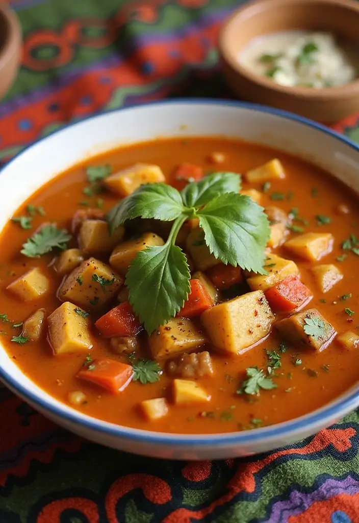 29 Best Vegetable Soup Recipes Ever for Cozy Days 118 29 Best Vegetable Soup Recipes Ever for Cozy Days 18. Moroccan Inspired Vegetable Soup