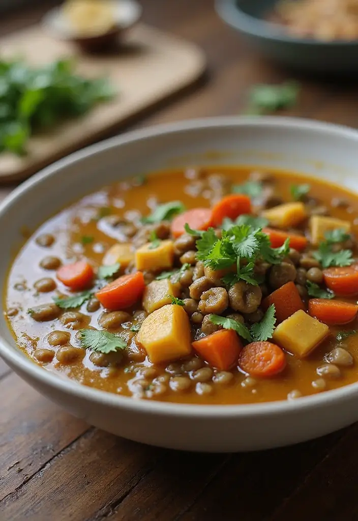 29 Best Vegetable Soup Recipes Ever for Cozy Days 8 29 Best Vegetable Soup Recipes Ever for Cozy Days 2. Hearty Lentil Vegetable Soup