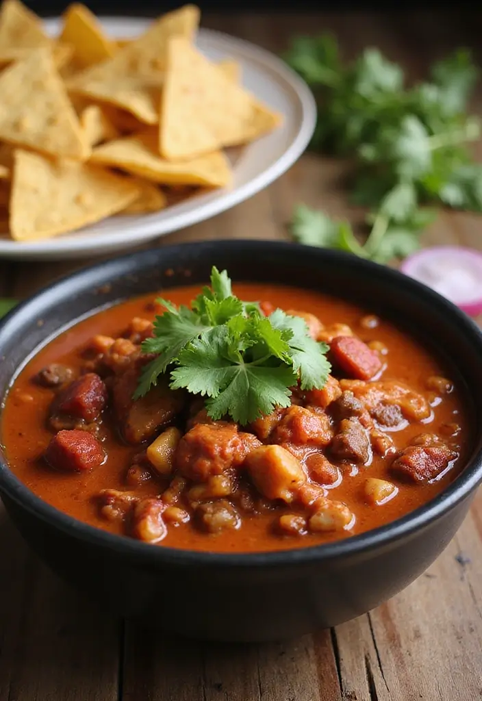 29 Best Vegetable Soup Recipes Ever for Cozy Days 146 29 Best Vegetable Soup Recipes Ever for Cozy Days 22. Veggie Packed Chili