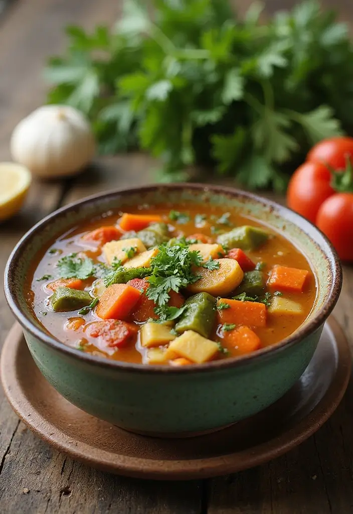 29 Best Vegetable Soup Recipes Ever for Cozy Days 160 29 Best Vegetable Soup Recipes Ever for Cozy Days 24. Garden Vegetable Soup