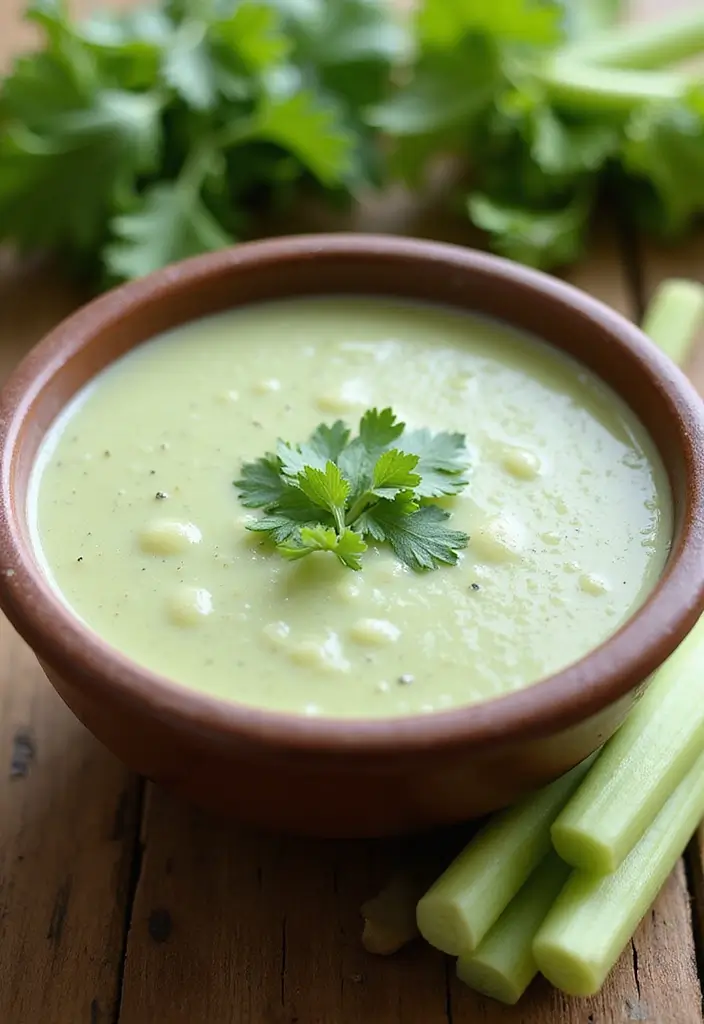 29 Best Vegetable Soup Recipes Ever for Cozy Days 167 29 Best Vegetable Soup Recipes Ever for Cozy Days 25. Creamy Celery Soup