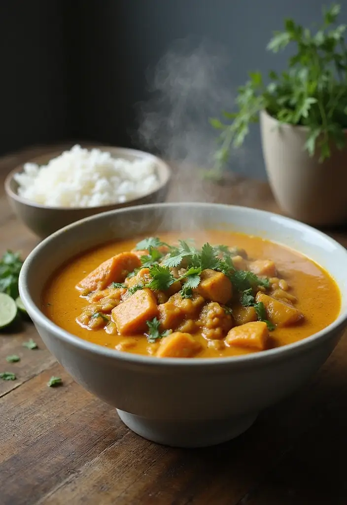 29 Best Vegetable Soup Recipes Ever for Cozy Days 181 29 Best Vegetable Soup Recipes Ever for Cozy Days 27. Coconut Curry Vegetable Soup