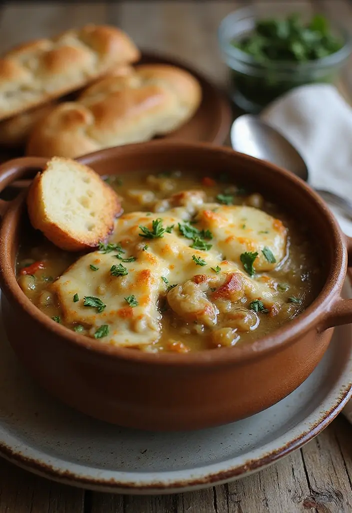 29 Best Vegetable Soup Recipes Ever for Cozy Days 188 29 Best Vegetable Soup Recipes Ever for Cozy Days 28. French Onion Vegetable Soup