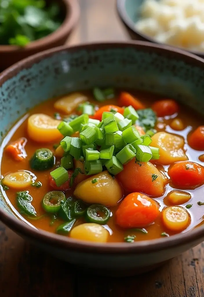 29 Best Vegetable Soup Recipes Ever for Cozy Days 195 29 Best Vegetable Soup Recipes Ever for Cozy Days 29. Asian Inspired Vegetable Soup