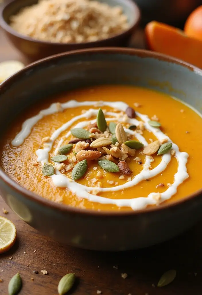 29 Best Vegetable Soup Recipes Ever for Cozy Days 15 29 Best Vegetable Soup Recipes Ever for Cozy Days 3. Creamy Butternut Squash Soup