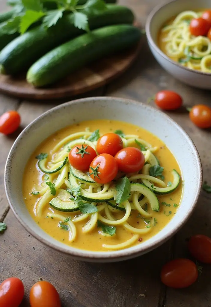 29 Best Vegetable Soup Recipes Ever for Cozy Days 36 29 Best Vegetable Soup Recipes Ever for Cozy Days 6. Zucchini Noodle Soup
