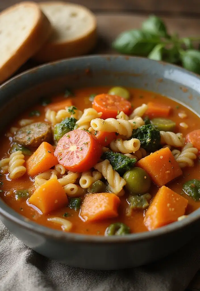 29 Best Vegetable Soup Recipes Ever for Cozy Days 55 29 Best Vegetable Soup Recipes Ever for Cozy Days 9. Italian Minestrone Soup