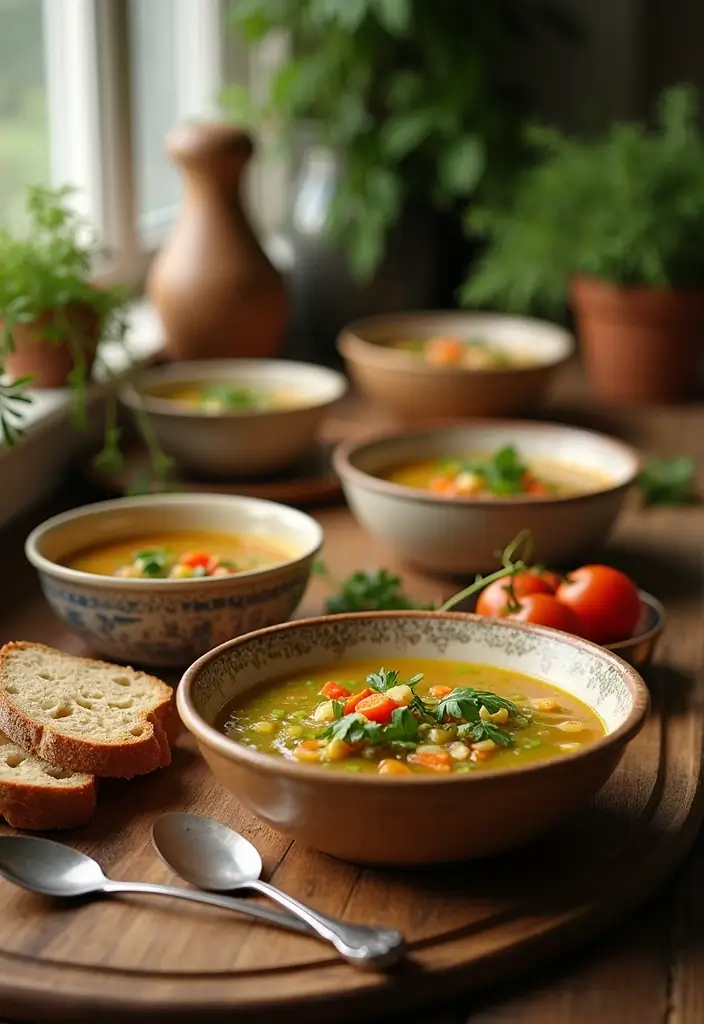 29 Best Vegetable Soup Recipes Ever for Cozy Days 202 29 Best Vegetable Soup Recipes Ever for Cozy Days Conclusion