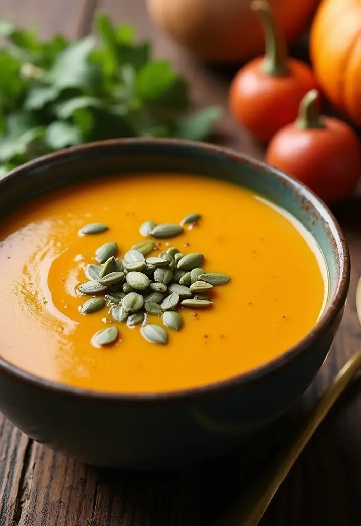 29 Ninja Blender and Soup Maker Recipes to Try This Winter 1 29 Ninja Blender and Soup Maker Recipes to Try This Winter - 1. Creamy Butternut Squash Soup