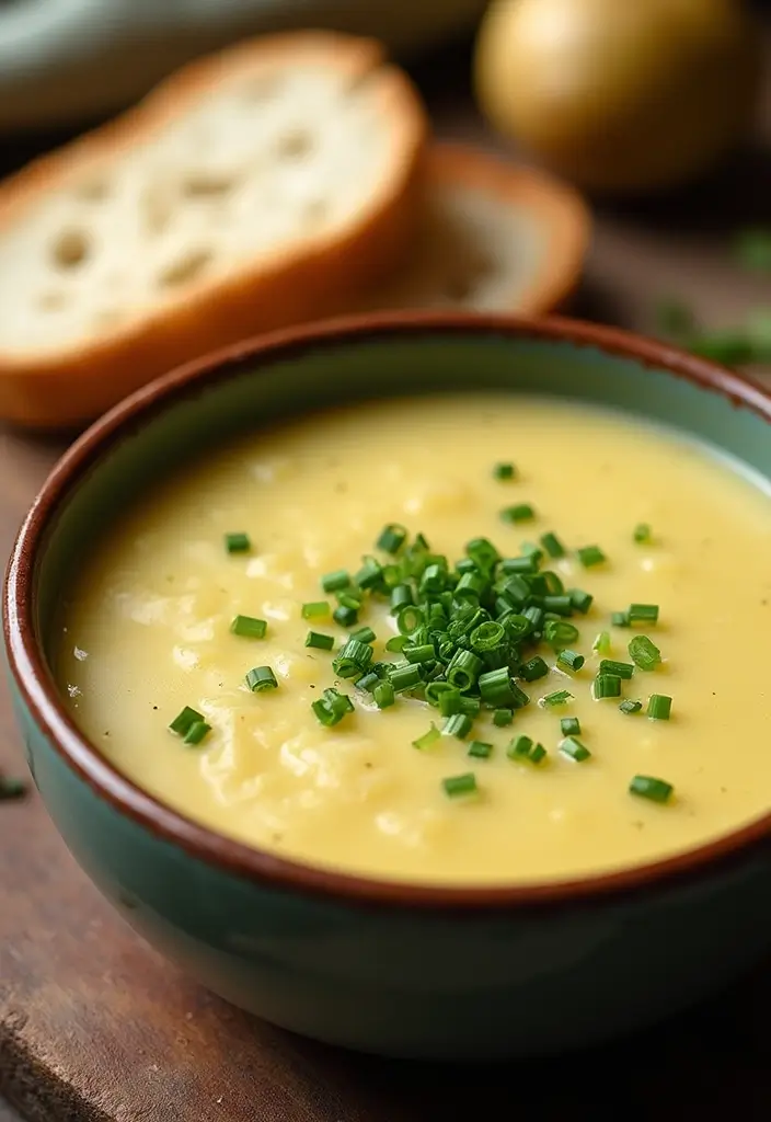 29 Ninja Blender and Soup Maker Recipes to Try This Winter 60 29 Ninja Blender and Soup Maker Recipes to Try This Winter - 10. Potato Leek Soup