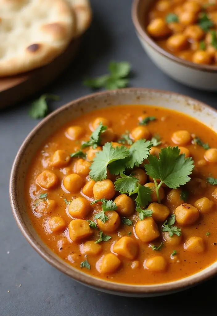 29 Ninja Blender and Soup Maker Recipes to Try This Winter 67 29 Ninja Blender and Soup Maker Recipes to Try This Winter - 11. Indian Spiced Chickpea Soup