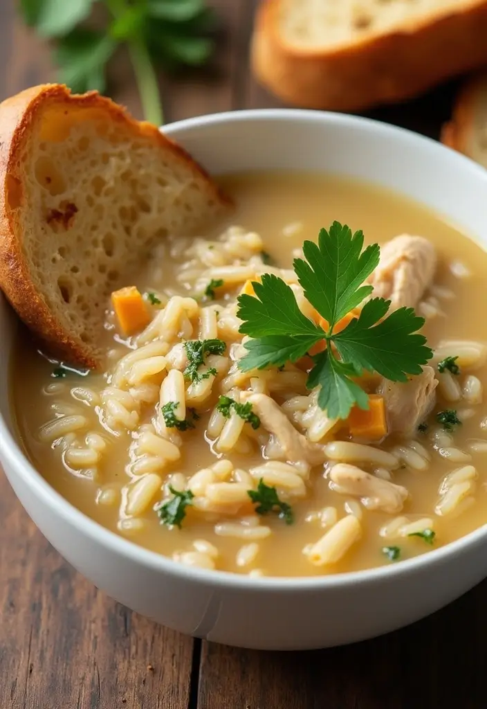 29 Ninja Blender and Soup Maker Recipes to Try This Winter 72 29 Ninja Blender and Soup Maker Recipes to Try This Winter - 12. Chicken and Wild Rice Soup