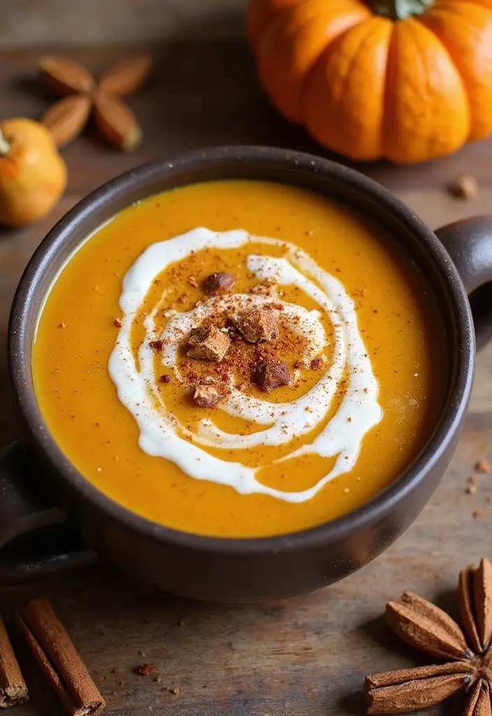 29 Ninja Blender and Soup Maker Recipes to Try This Winter 96 29 Ninja Blender and Soup Maker Recipes to Try This Winter - 16. Spiced Pumpkin Soup