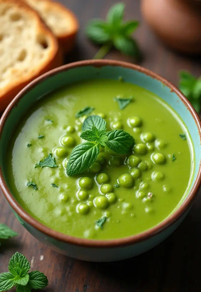 29 Ninja Blender and Soup Maker Recipes to Try This Winter 115 29 Ninja Blender and Soup Maker Recipes to Try This Winter - 19. Creamy Pea Soup