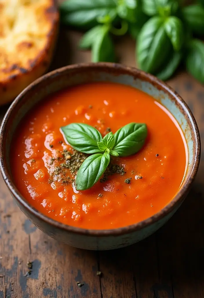 29 Ninja Blender and Soup Maker Recipes to Try This Winter 8 29 Ninja Blender and Soup Maker Recipes to Try This Winter - 2. Classic Tomato Basil Soup