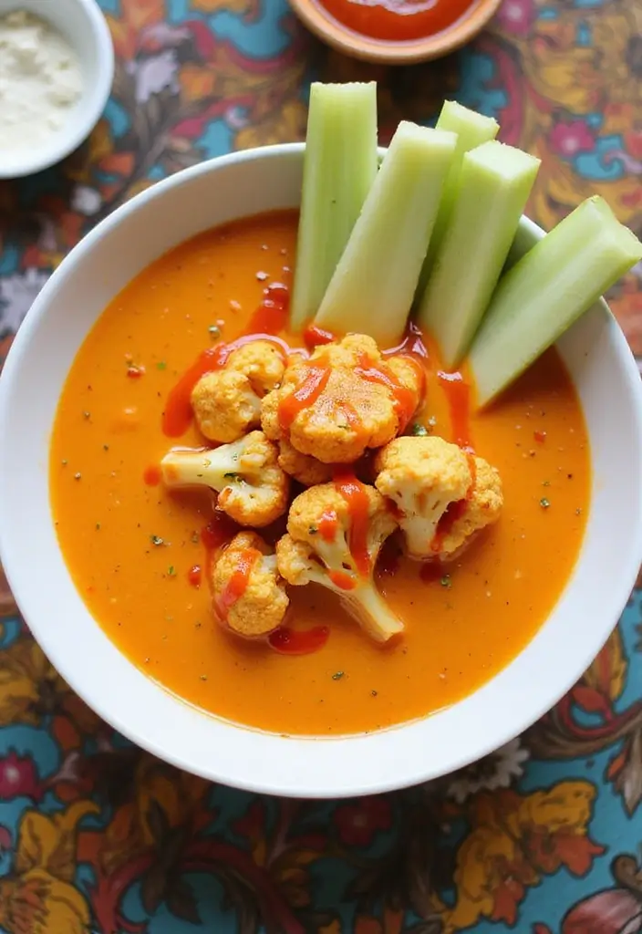 29 Ninja Blender and Soup Maker Recipes to Try This Winter 122 29 Ninja Blender and Soup Maker Recipes to Try This Winter - 20. Buffalo Cauliflower Soup