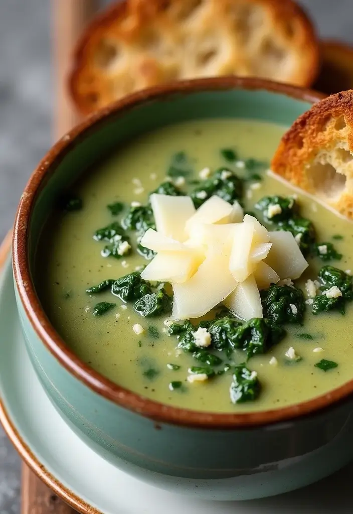 29 Ninja Blender and Soup Maker Recipes to Try This Winter 127 29 Ninja Blender and Soup Maker Recipes to Try This Winter - 21. Creamy Spinach and Artichoke Soup