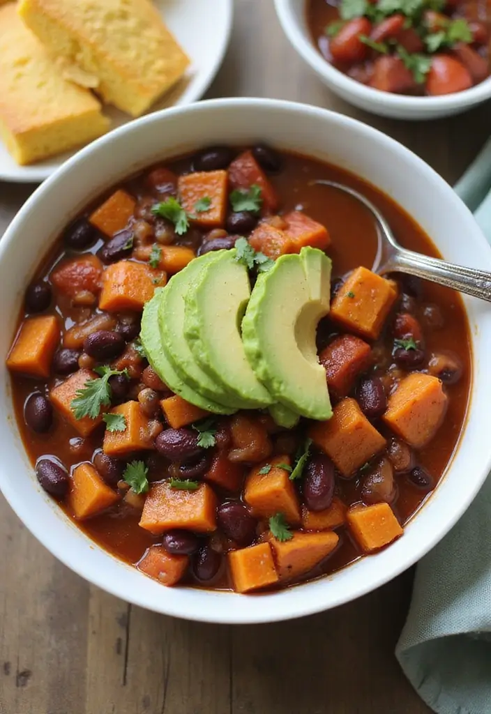 29 Ninja Blender and Soup Maker Recipes to Try This Winter 141 29 Ninja Blender and Soup Maker Recipes to Try This Winter - 23. Sweet Potato and Black Bean Chili