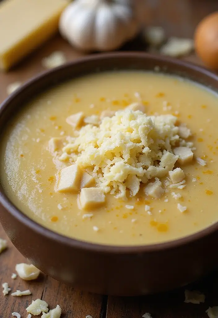 29 Ninja Blender and Soup Maker Recipes to Try This Winter 160 29 Ninja Blender and Soup Maker Recipes to Try This Winter - 26. Garlic Parmesan Soup