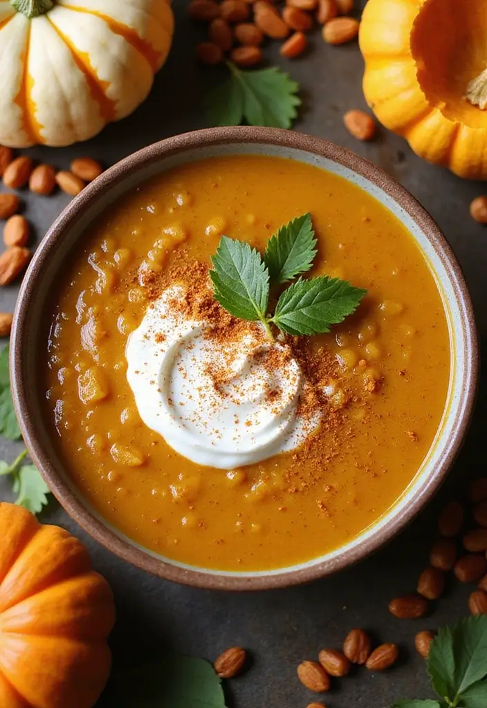 29 Ninja Blender and Soup Maker Recipes to Try This Winter 179 29 Ninja Blender and Soup Maker Recipes to Try This Winter - 29. Curried Pumpkin Lentil Soup