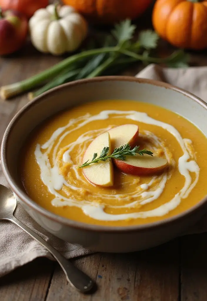 29 Parsnip and Apple Soup Recipes for Fall 62 29 Parsnip and Apple Soup Recipes for Fall - 10. Parsnip, Apple, and Leek Soup