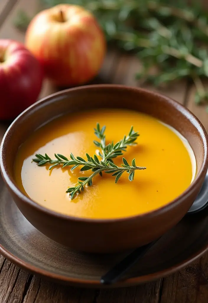 29 Parsnip and Apple Soup Recipes for Fall 69 29 Parsnip and Apple Soup Recipes for Fall - 11. Parsnip and Apple Soup with Thyme