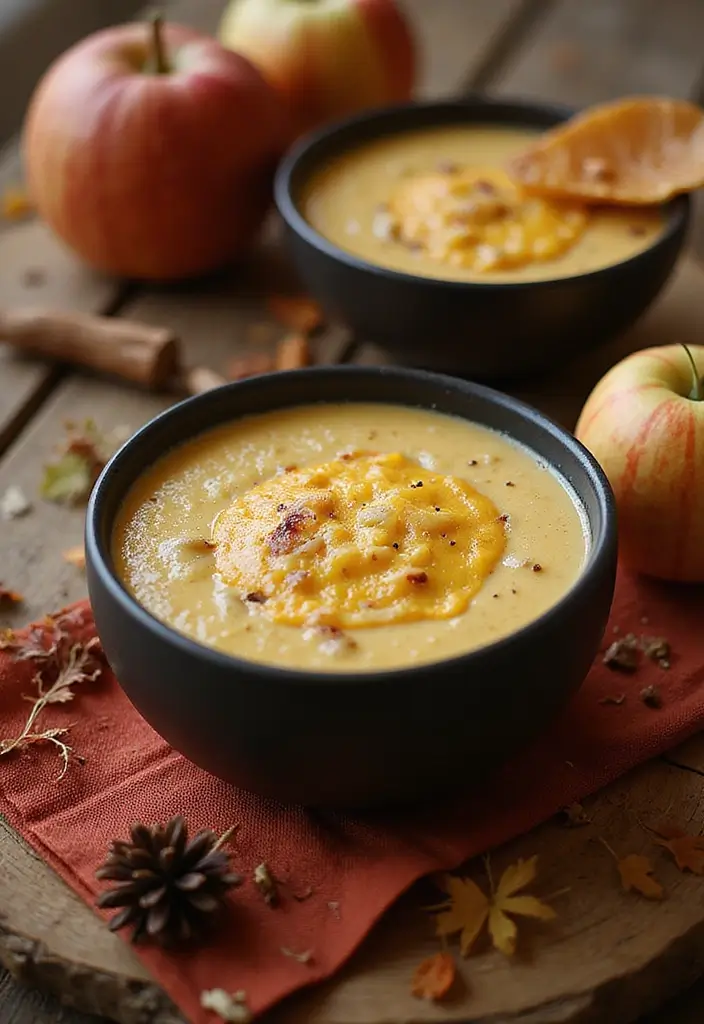 29 Parsnip and Apple Soup Recipes for Fall 88 29 Parsnip and Apple Soup Recipes for Fall - 14. Parsnip and Apple Soup with Cheese
