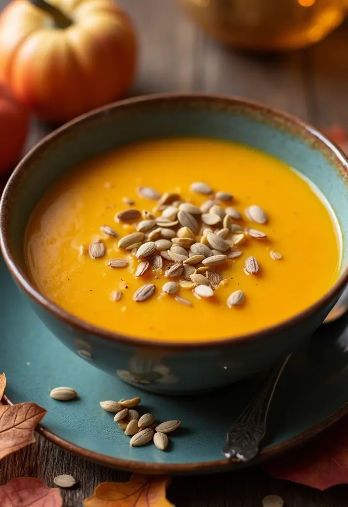 29 Parsnip and Apple Soup Recipes for Fall 144 29 Parsnip and Apple Soup Recipes for Fall - 22. Parsnip, Apple, and Pumpkin Soup