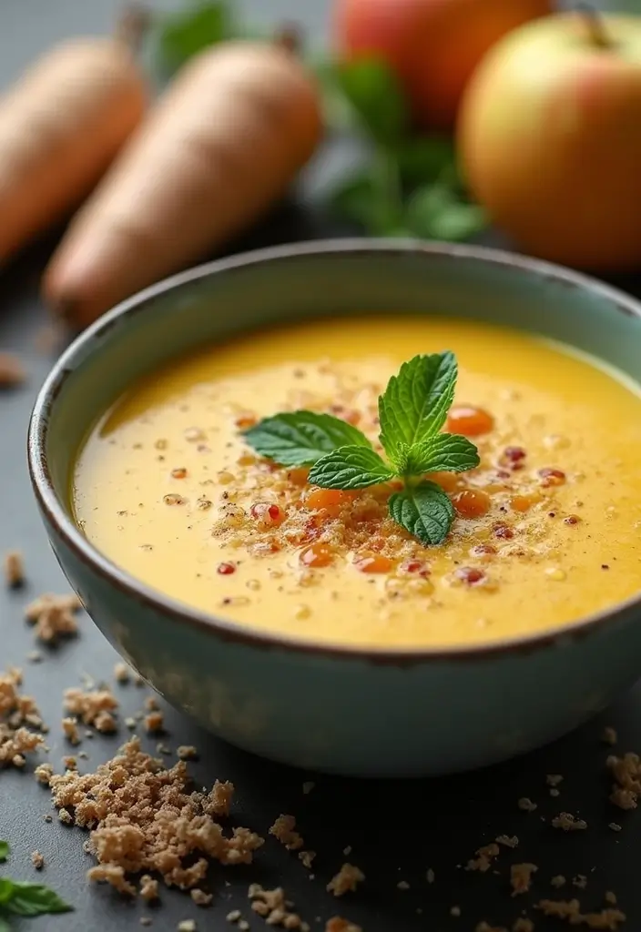 29 Parsnip and Apple Soup Recipes for Fall 163 29 Parsnip and Apple Soup Recipes for Fall - 25. Parsnip and Apple Soup with Mint
