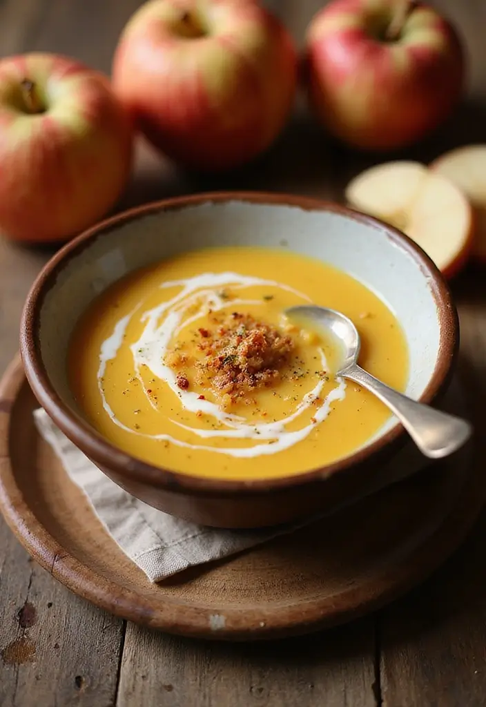29 Parsnip and Apple Soup Recipes for Fall 170 29 Parsnip and Apple Soup Recipes for Fall - 26. Parsnip and Apple Soup with Honey