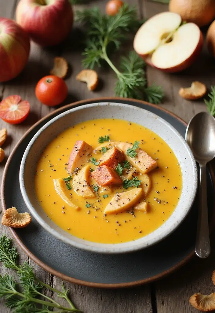 29 Parsnip and Apple Soup Recipes for Fall 177 29 Parsnip and Apple Soup Recipes for Fall - 27. Parsnip and Apple Soup with Chia Seeds