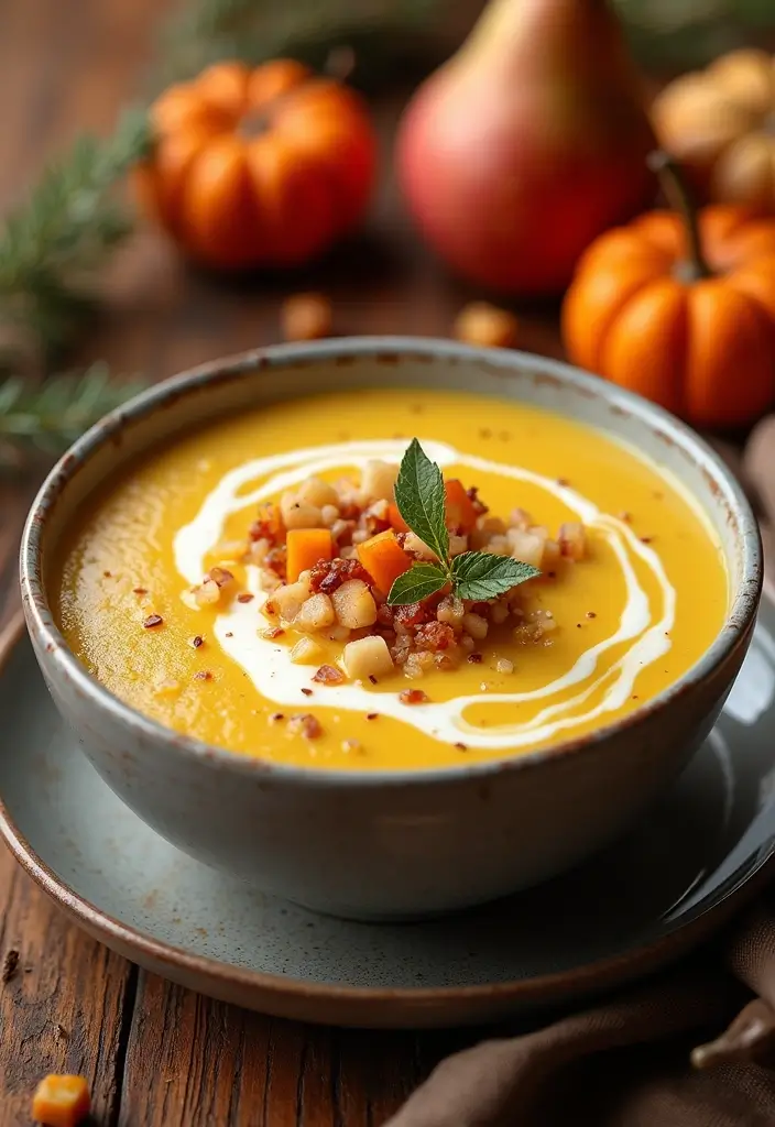 29 Parsnip and Apple Soup Recipes for Fall 191 29 Parsnip and Apple Soup Recipes for Fall - 29. Parsnip and Apple Soup with Pear