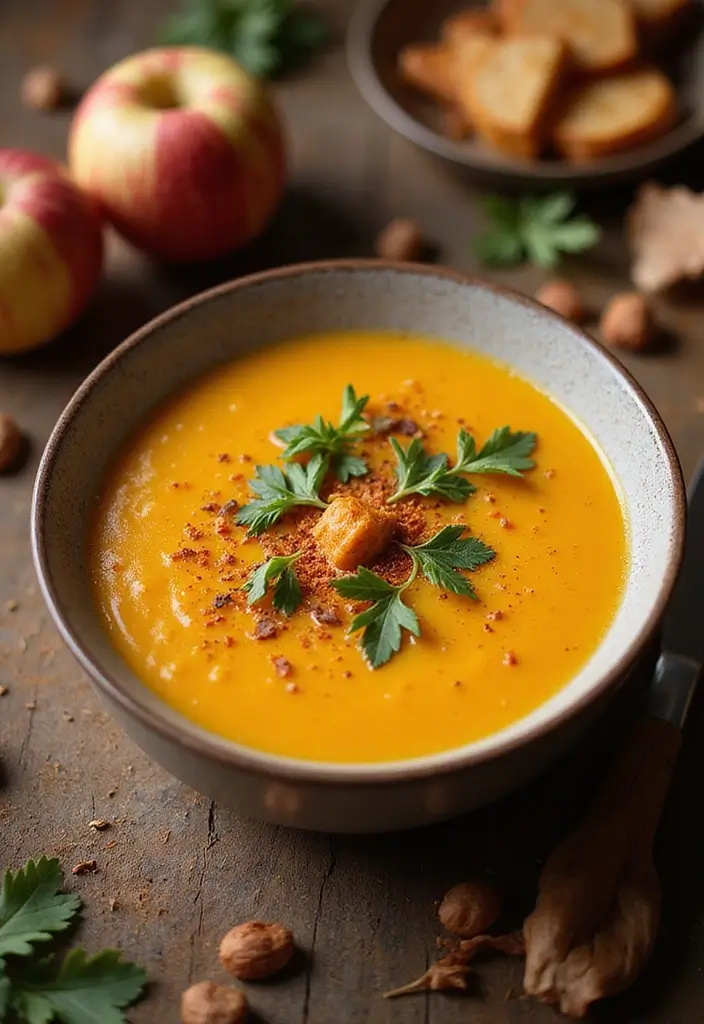 29 Parsnip and Apple Soup Recipes for Fall 29 29 Parsnip and Apple Soup Recipes for Fall - 5. Smoky Parsnip and Apple Soup