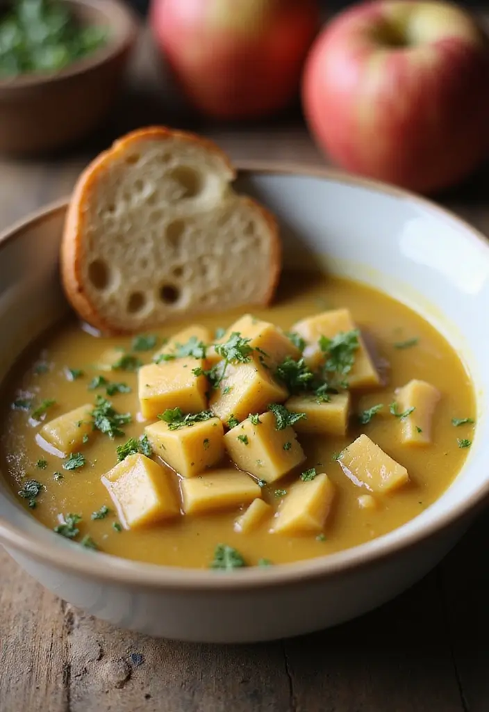 29 Parsnip and Apple Soup Recipes for Fall 36 29 Parsnip and Apple Soup Recipes for Fall - 6. Sautéed Parsnip and Apple Soup