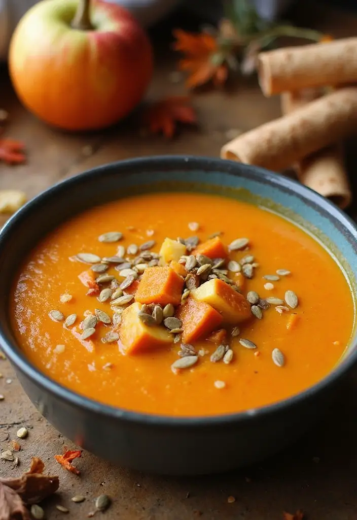 29 Parsnip and Apple Soup Recipes for Fall 55 29 Parsnip and Apple Soup Recipes for Fall - 9. Parsnip, Apple, and Carrot Soup
