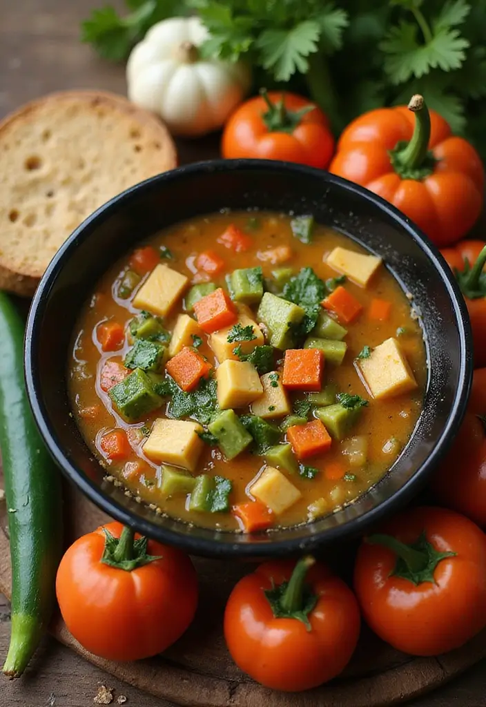 30 Bariatric Full Liquid Soup Recipes for Recovery Meals - 27. Mixed Vegetable Soup