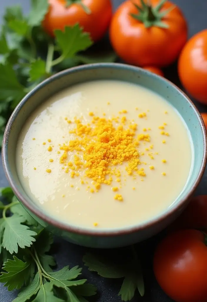 30 Bariatric Full Liquid Soup Recipes for Recovery Meals - 4. Creamy Cauliflower Soup