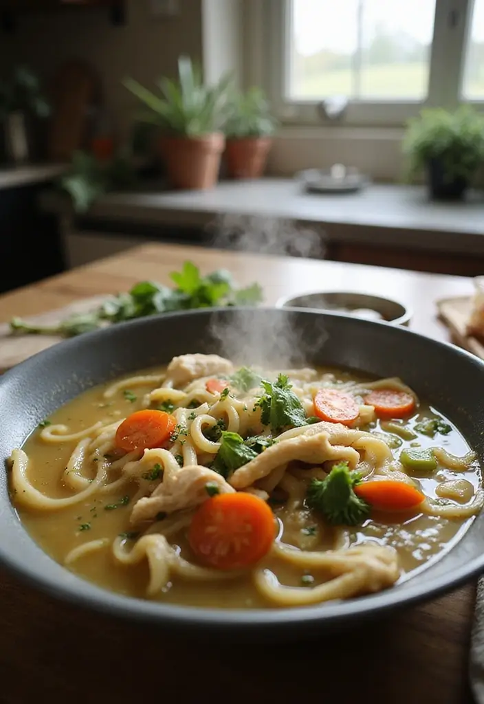 30+ Best Chicken Soup Recipes Ever to Warm the Soul 1 30+ Best Chicken Soup Recipes Ever to Warm the Soul - 1. Classic Chicken Noodle Soup