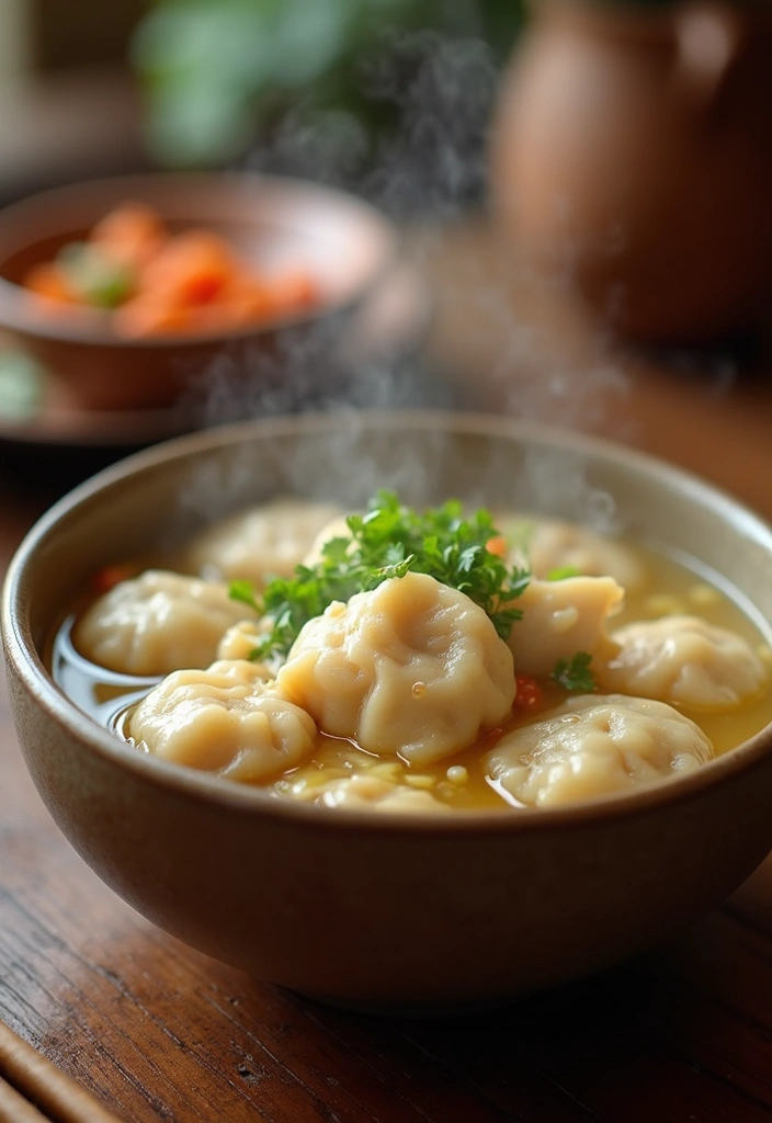 30+ Best Chicken Soup Recipes Ever to Warm the Soul 75 30+ Best Chicken Soup Recipes Ever to Warm the Soul - 13. Chicken Dumpling Soup