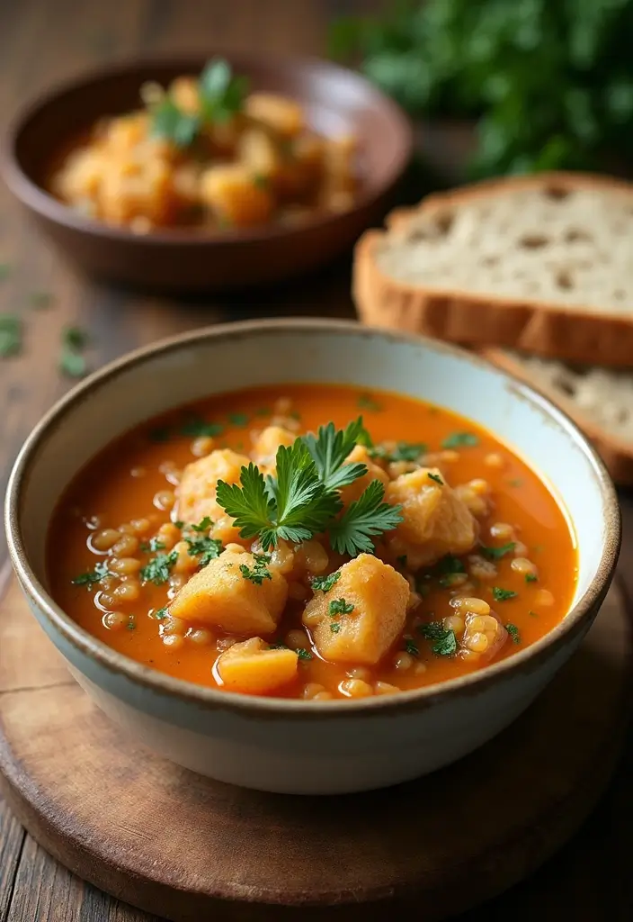 30+ Best Chicken Soup Recipes Ever to Warm the Soul 82 30+ Best Chicken Soup Recipes Ever to Warm the Soul - 14. Chicken and Lentil Soup