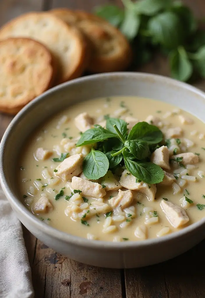 30+ Best Chicken Soup Recipes Ever to Warm the Soul 8 30+ Best Chicken Soup Recipes Ever to Warm the Soul - 2. Creamy Chicken and Wild Rice Soup