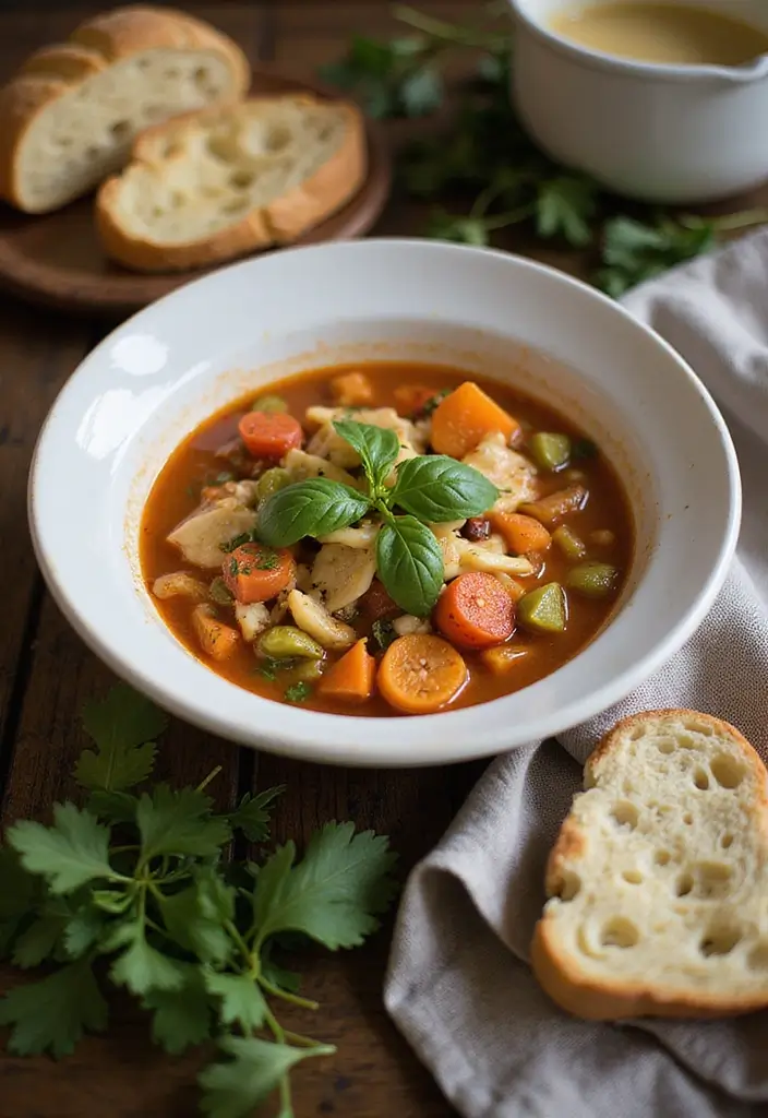 30+ Best Chicken Soup Recipes Ever to Warm the Soul 142 30+ Best Chicken Soup Recipes Ever to Warm the Soul - 24. Italian Chicken Soup