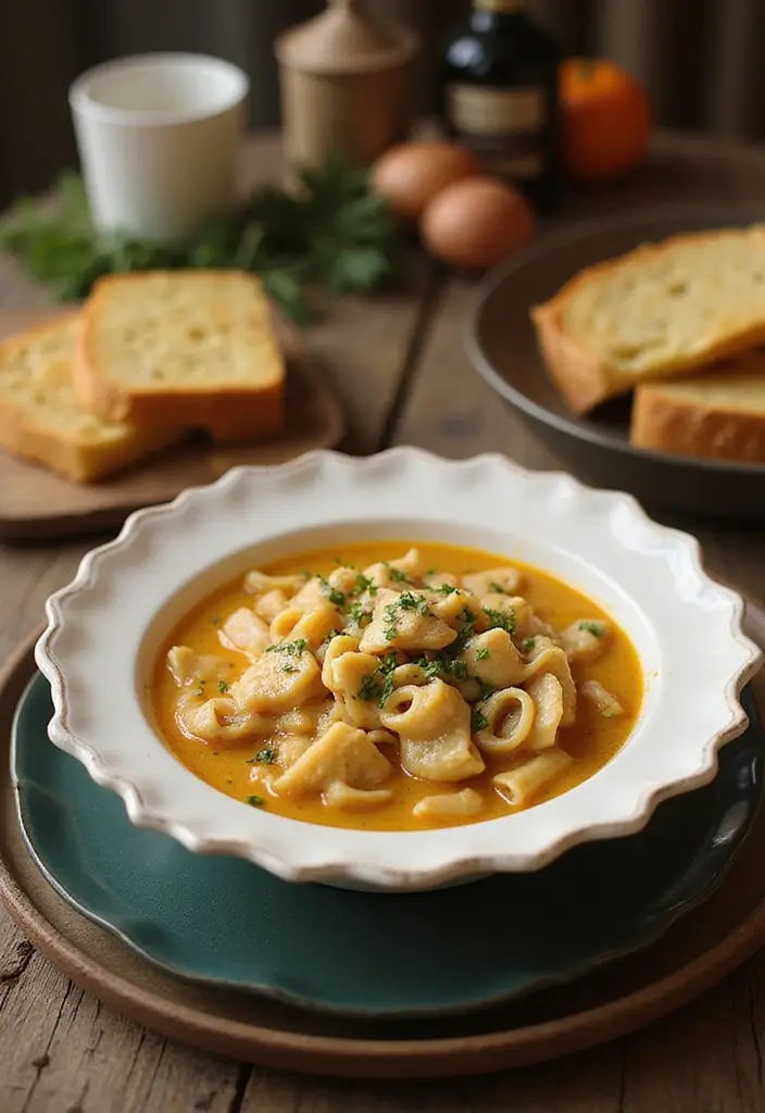 30+ Best Chicken Soup Recipes Ever to Warm the Soul 156 30+ Best Chicken Soup Recipes Ever to Warm the Soul - 26. Chicken Scampi Soup