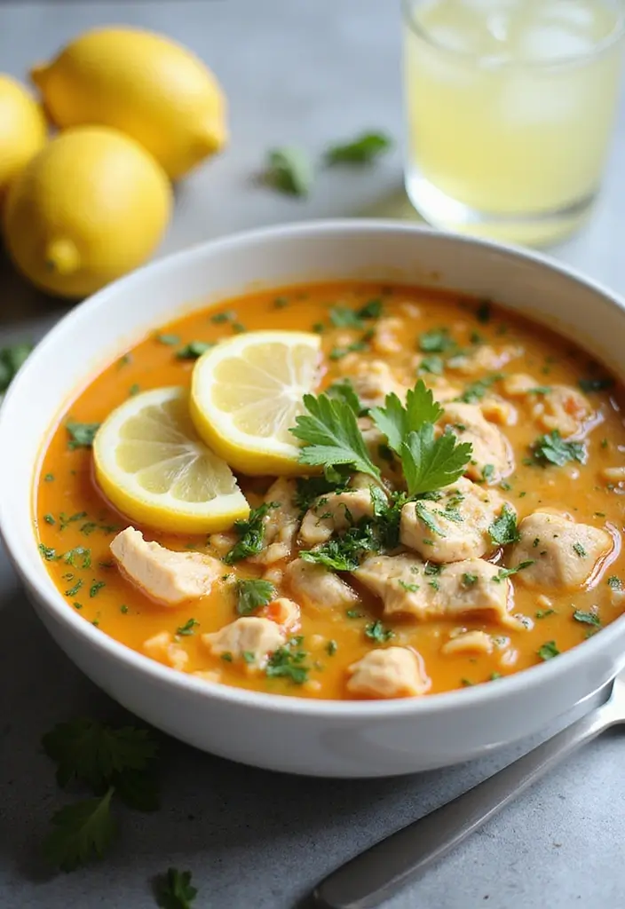 30+ Best Chicken Soup Recipes Ever to Warm the Soul 15 30+ Best Chicken Soup Recipes Ever to Warm the Soul - 3. Lemon Chicken Orzo Soup