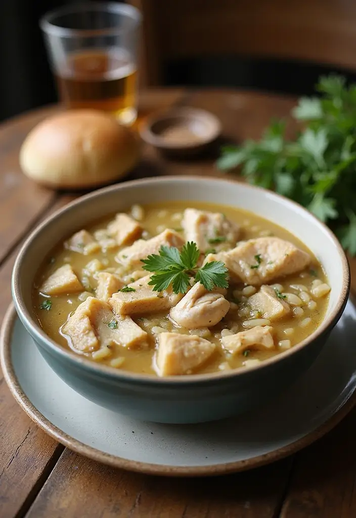 30+ Best Chicken Soup Recipes Ever to Warm the Soul 182 30+ Best Chicken Soup Recipes Ever to Warm the Soul - 30. Chicken and Rice Soup